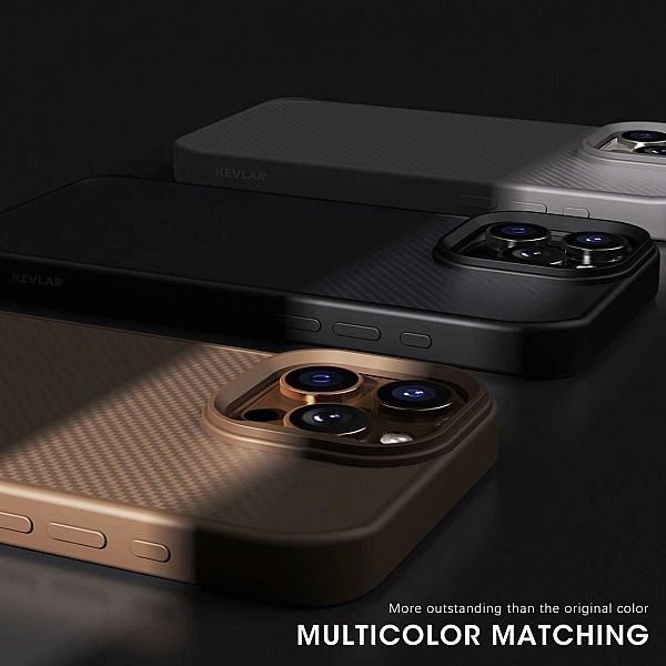 Etui Wozinsky Carbon Fibre Case z MagSafe na Samsung Galaxy S25 Ultra