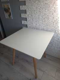 Stół biały 80x80