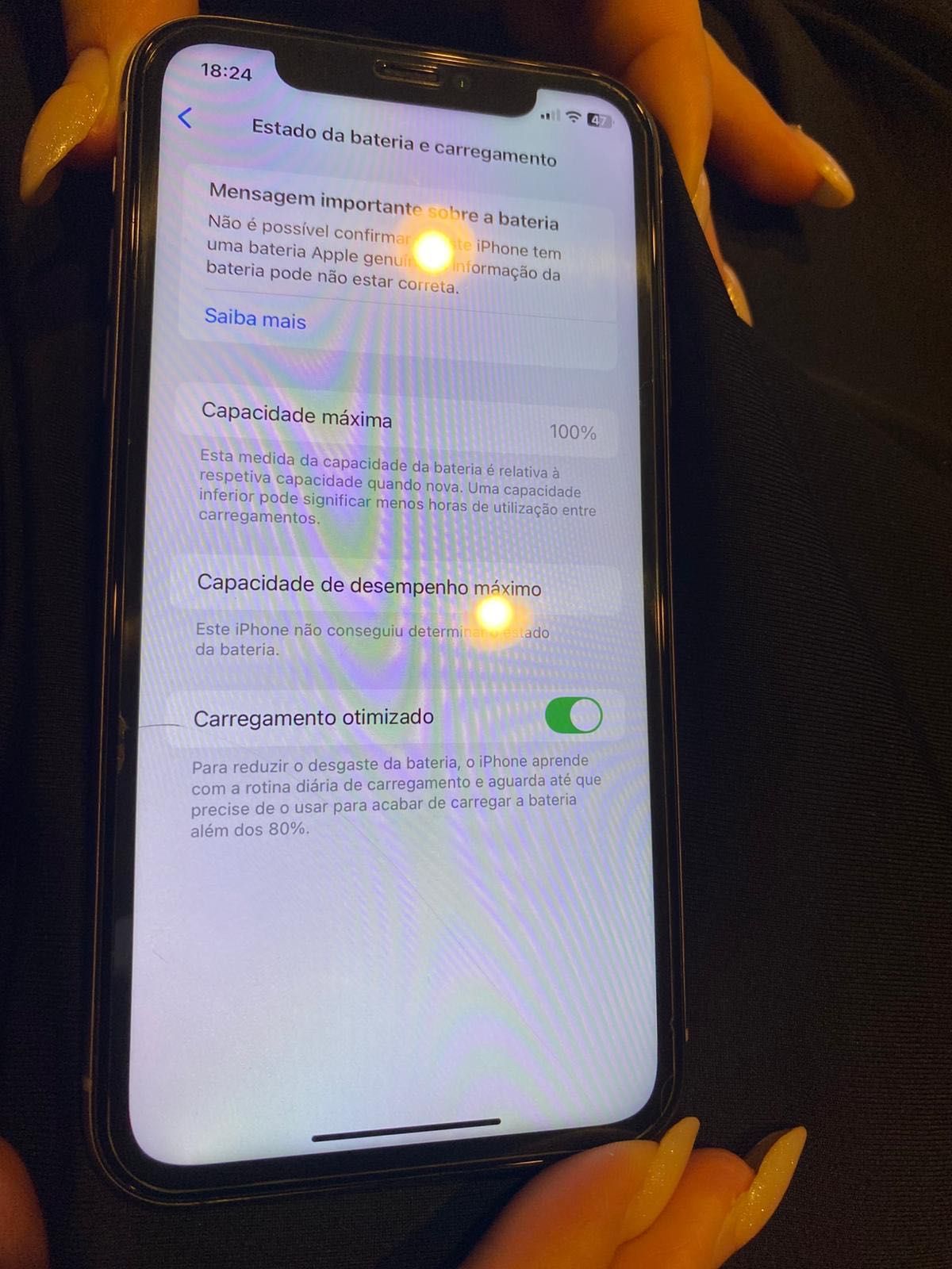 iPhone 11 64gb em bom estado