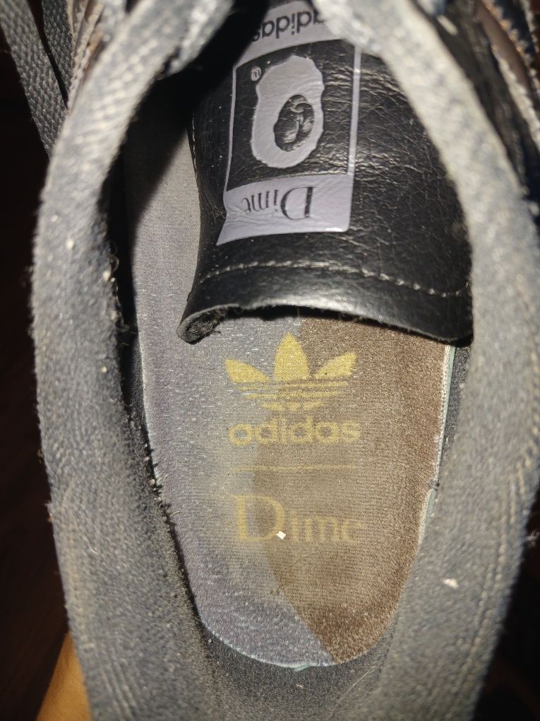 Adidas superstar x Dime. Суперстары дайм