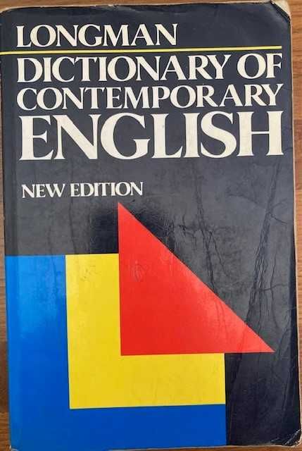 Longman Dictionary of Contemporary English