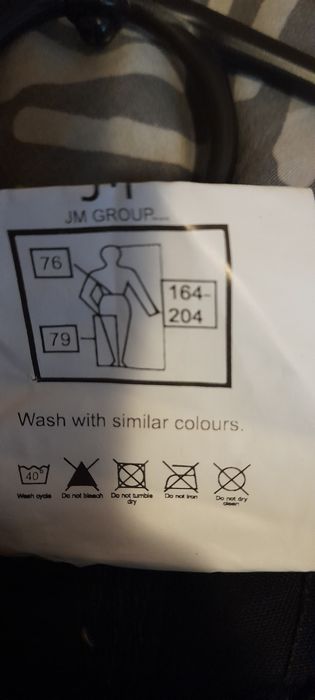 Spodnie bojówki JM Group rozm. M