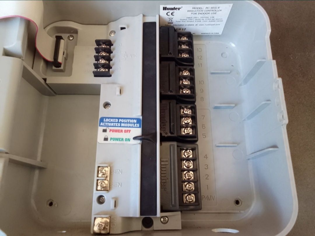 Irrigation computer "Hunter Pro-C"