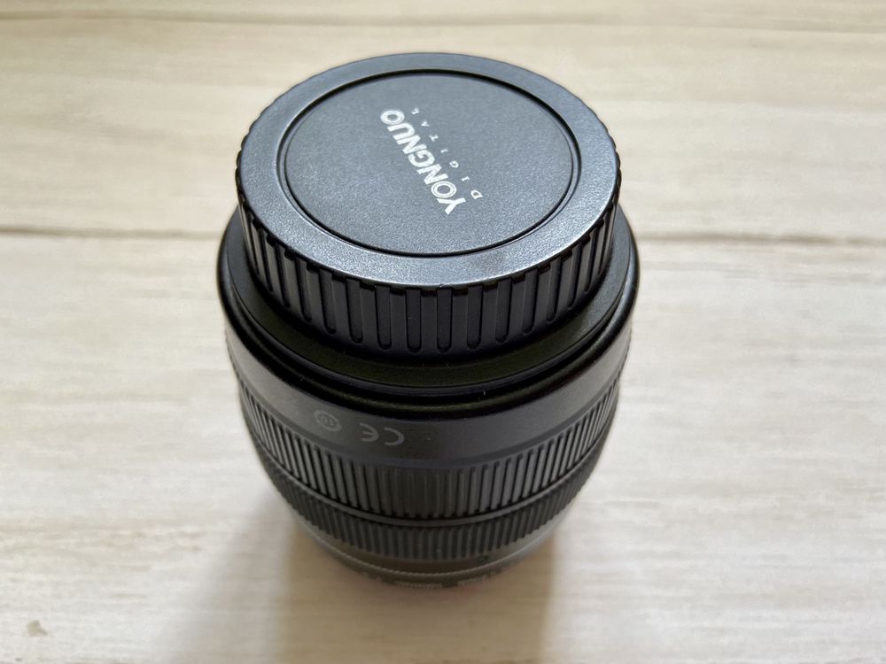 Объектив YONGNUO YN100MM 100 mm F/2.0 для Canon