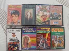 Lote de 73 Cassetes Musica Portuguesa, internacional e infantil