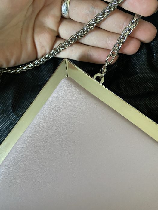 Torebka Kazar kopertówka elegancka skórzana