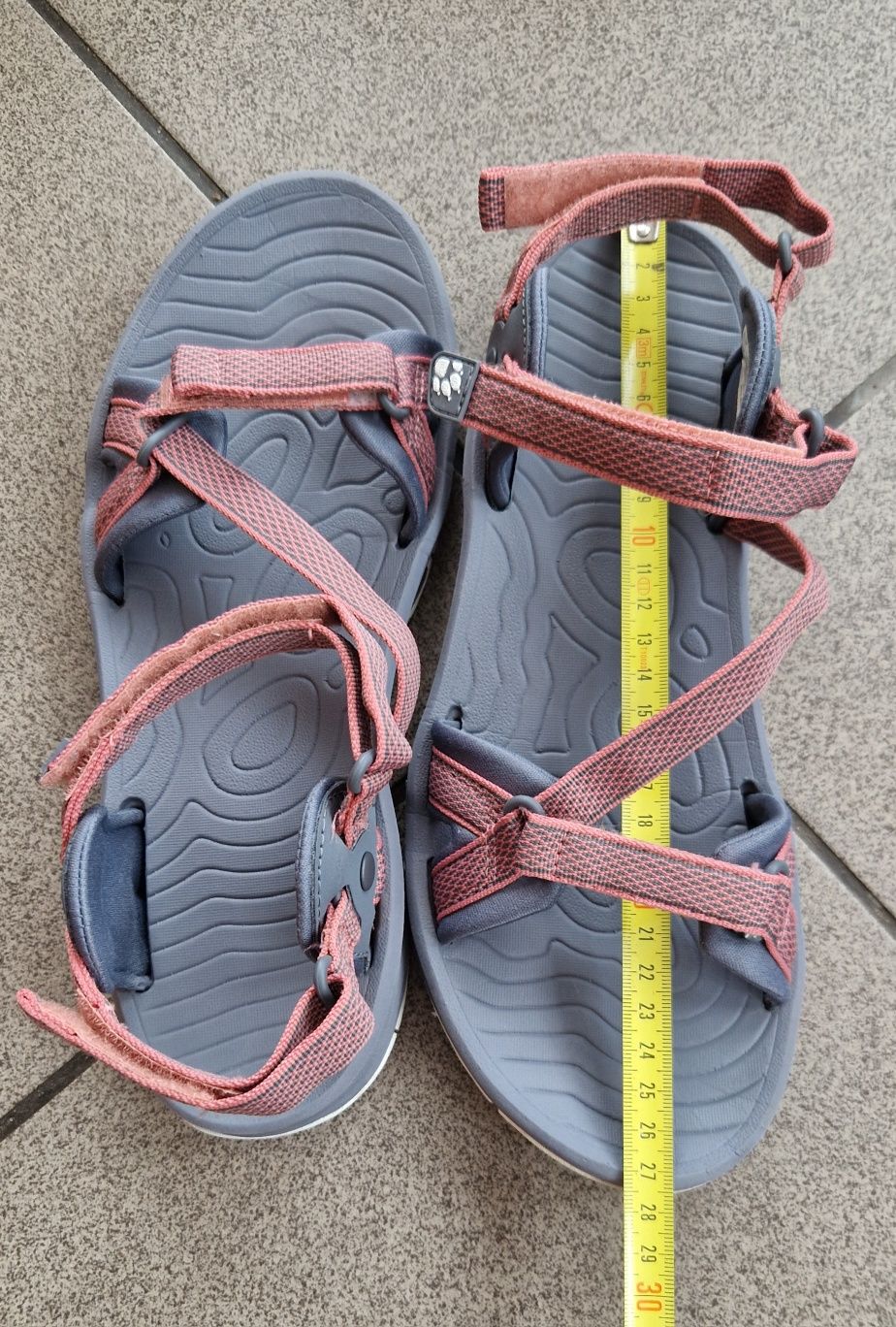 Sandaly jack wolfskin 40,5