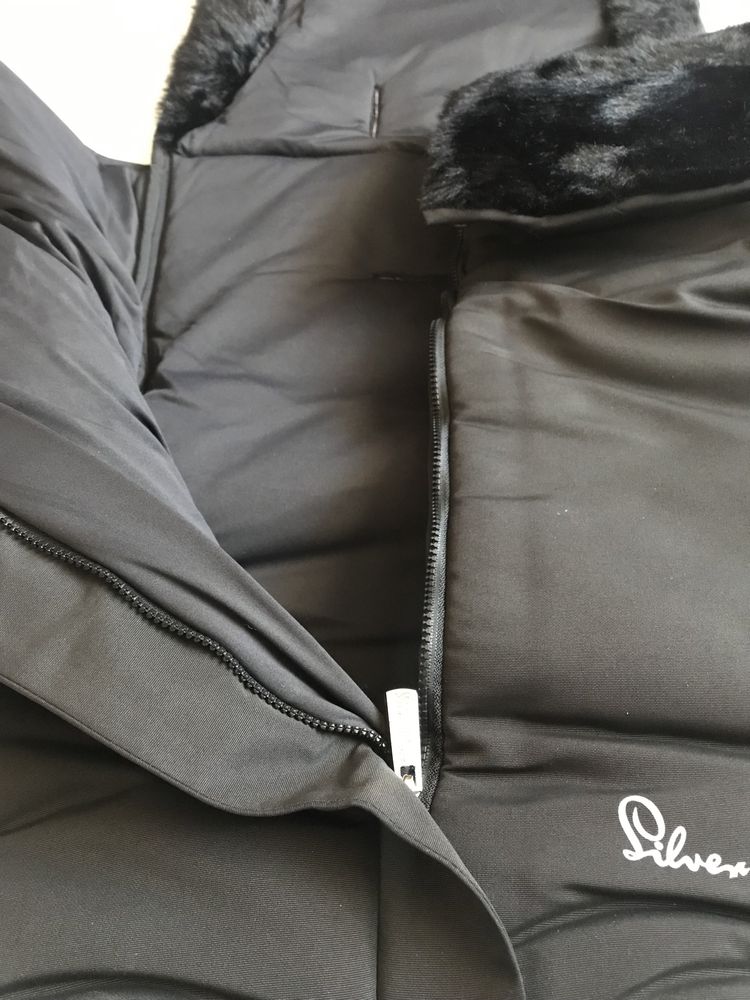 Футмуф спальный теплый мешок Silver Cross для прогулочной коляски