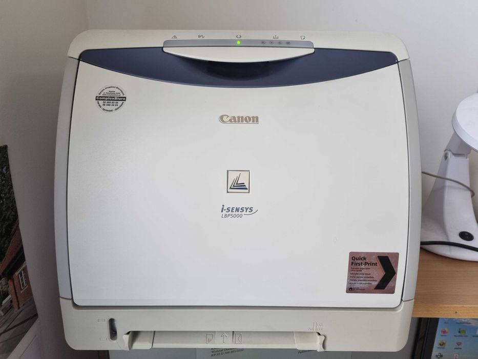 Drukarka kolorowa laserowa Canon i-sensys LBP5000