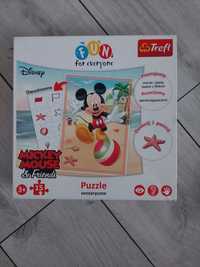 Puzzle Myszka Minnie