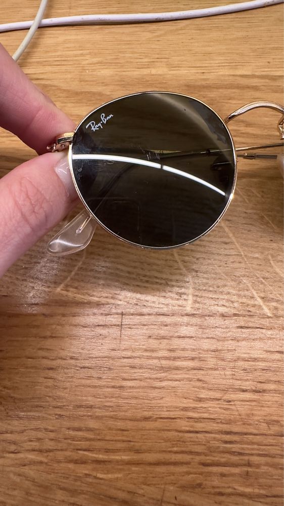 Ray ban orginalne round metal