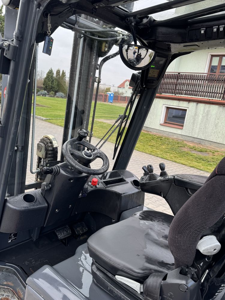 Wózek Widłowy Linde e16H evo,wysoki maszt, stan bdb, bateria 2020r.