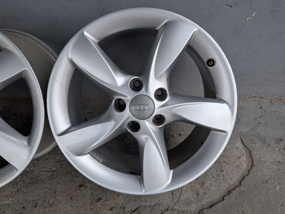 З ЄВРОПИ‼️Комплект оригінальних дисків Audi 5*112 R17 5/112 17ET - 37