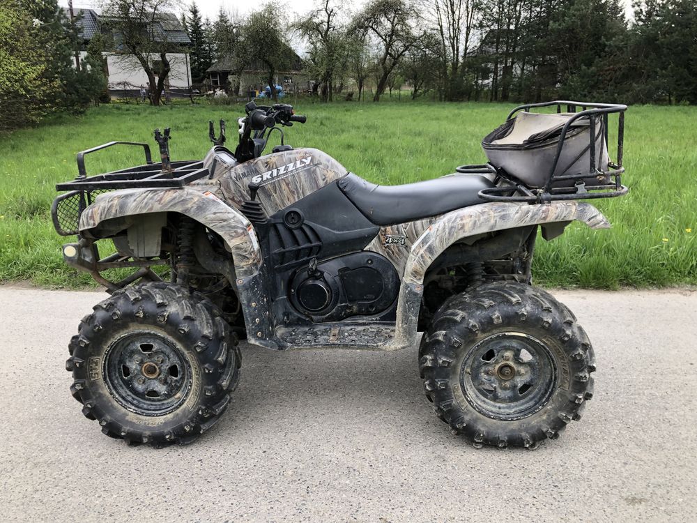 Rama bagażnik stelaż mocowanie kangur Yamaha grizzly 660