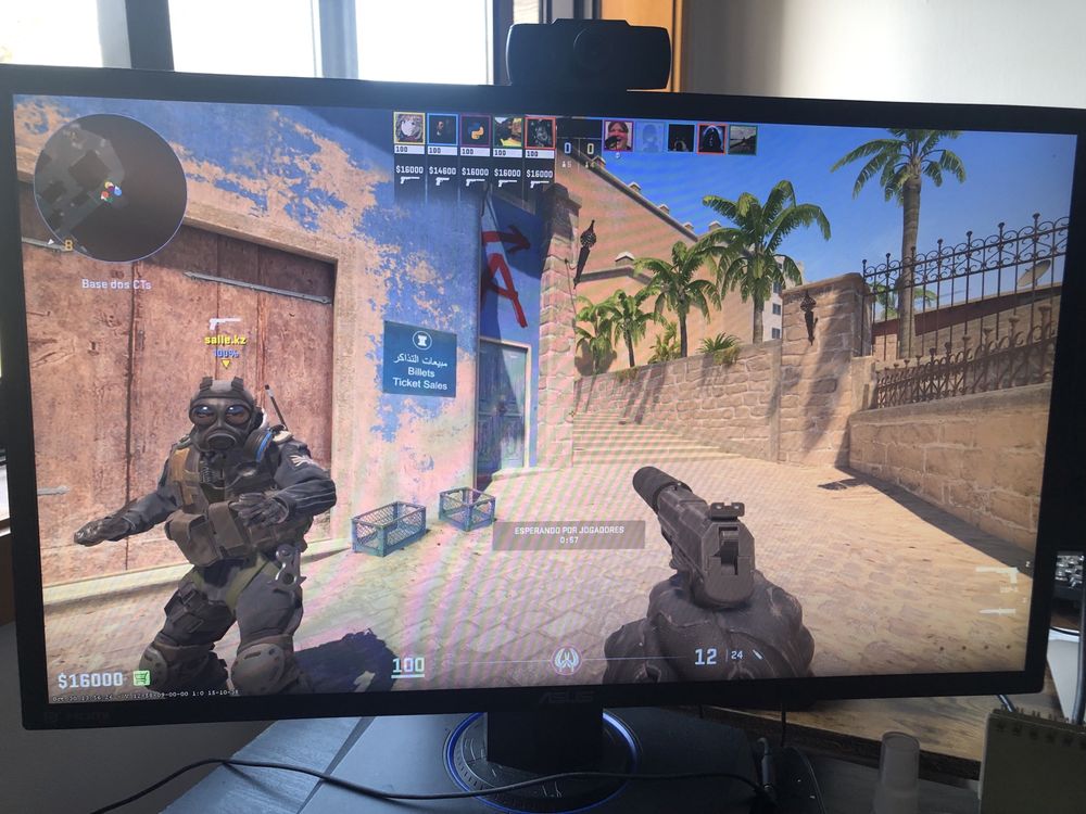 Vendo torre gamer com hd/ssd