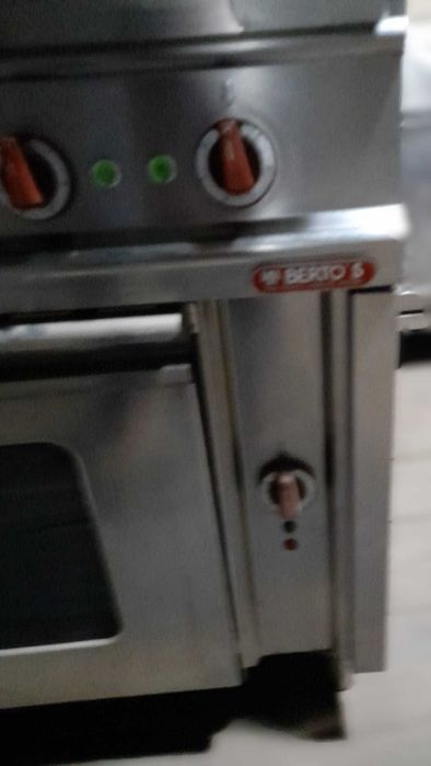 Fogão elétrico c/4 discos e forno - marca Berto´s