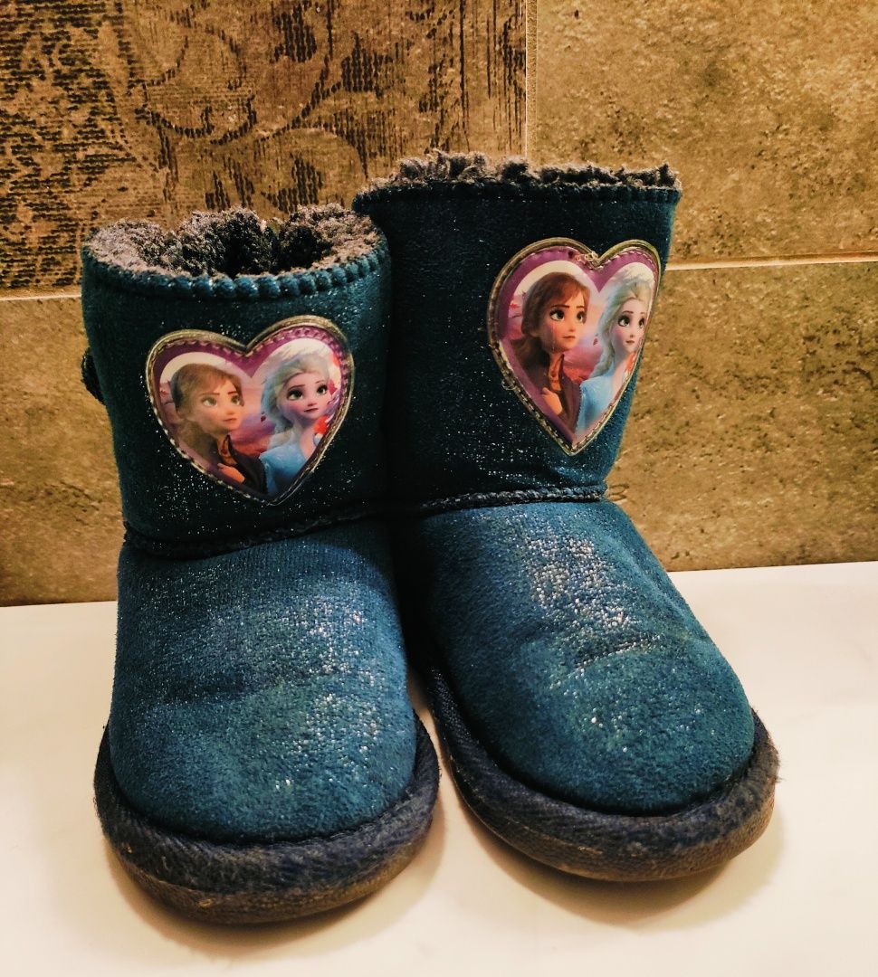 KRAINA LODU buty na wiosnę EMU Frozen ELSA 26