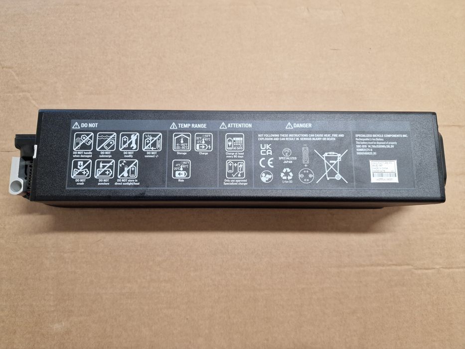 Bateria Specialized U2-530Wh, SBC-B19  vado, como,tero