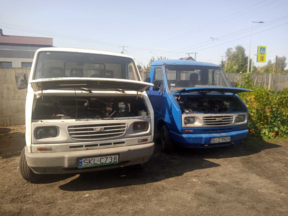 Przednie zawieszenie Lublin2- 3 2.9 TONY okolice Częstochowy