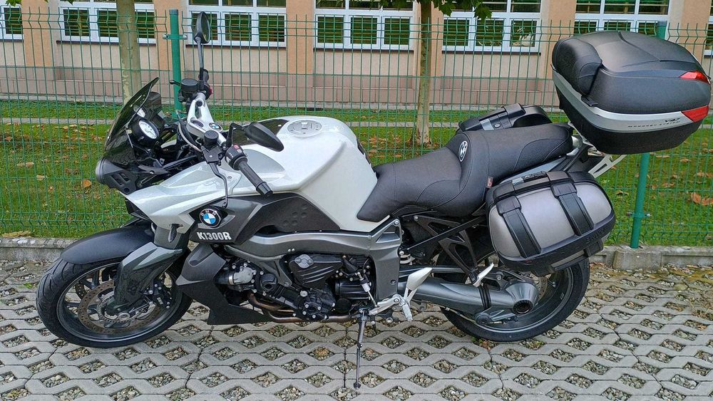 BMW K1300R 2009 ABS ASC 3 kufry k 1300 r 1200 s sport