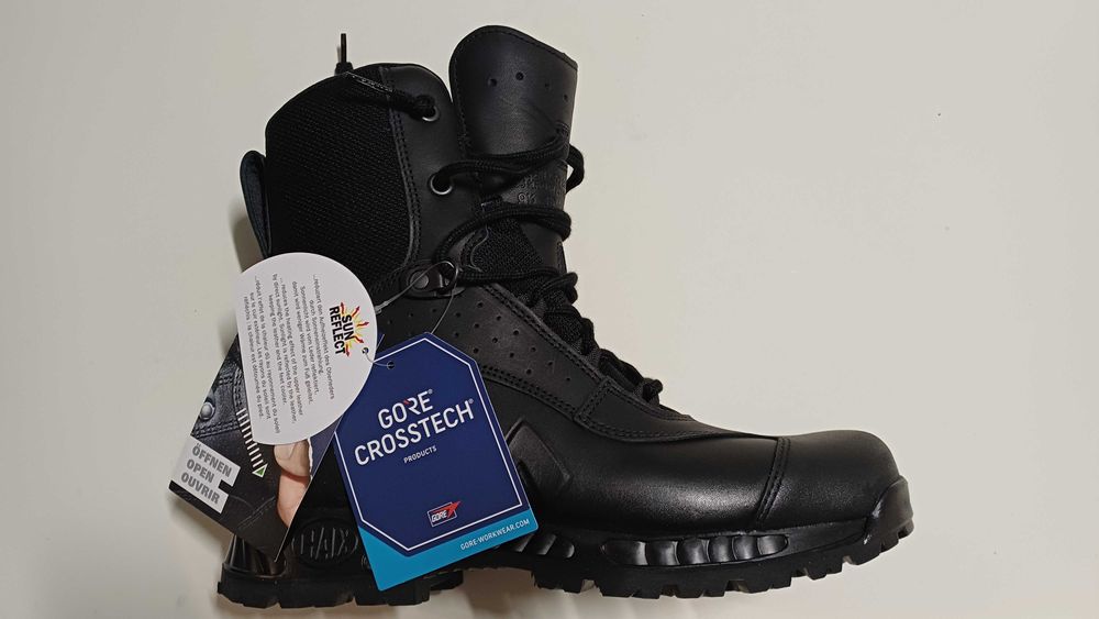 HAIX Buty Taktyczne Ranger GSG9-X Czarne