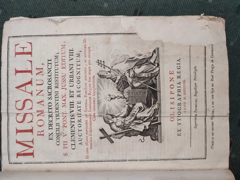 Missale Romanum - 1808