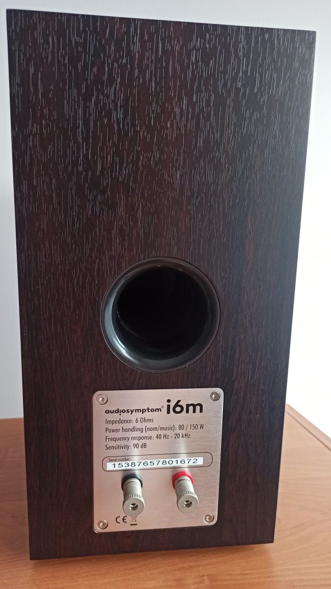 Kolumny podstawkowe Audiosymptom i6m