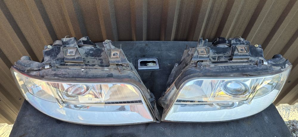 Фара фари,ауді ауди а6 с5