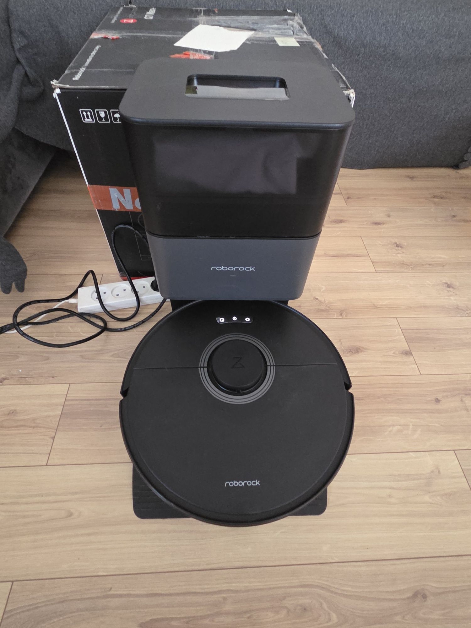 Roborock Q7 Max + z bazą samoopróżniająca