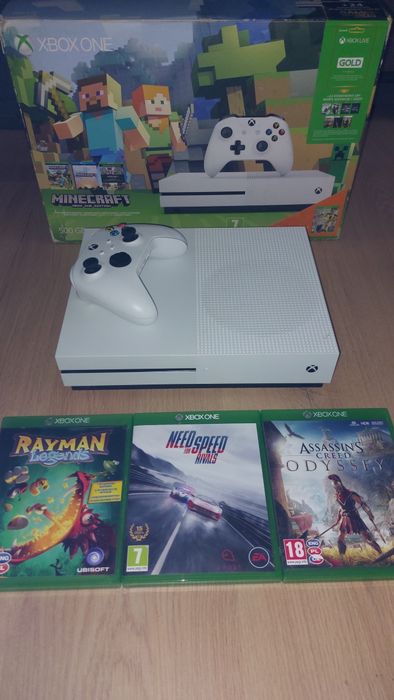 Konsola Xbox One S zestaw