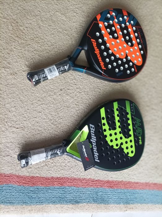 Raquetes de padel novas