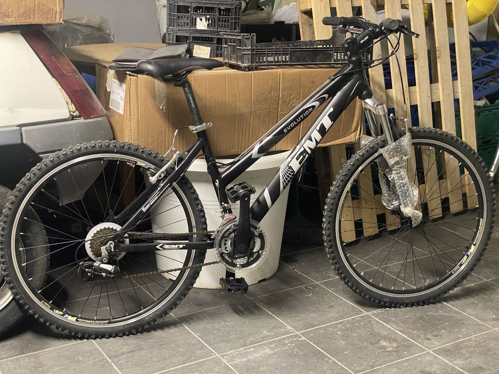 Lote de bicicletas
