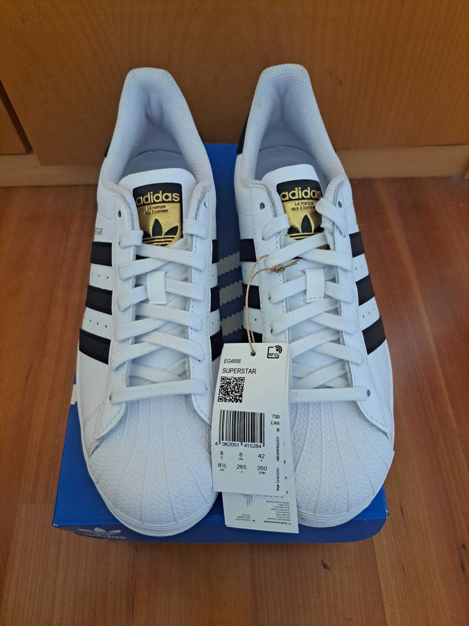 Adidas Sapatilhas Superstar novas!