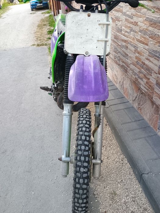 Cross  Kawasaki kx 80