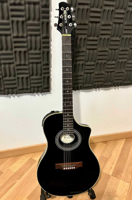 Variax Acoustic 700 Black - RARÍSSIMA!