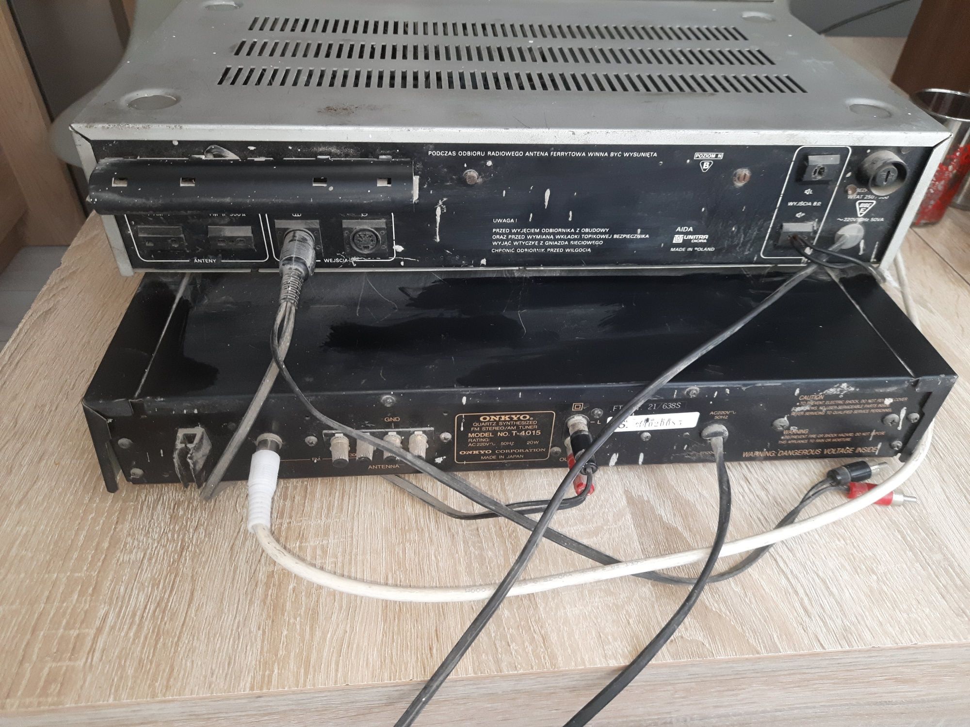 Tuner Onkyo INTEGRA T-4015