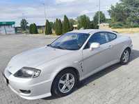 Hyundai Coupe 2.0 143KM Benzyna+LPG 125tyś przebieg 2006r