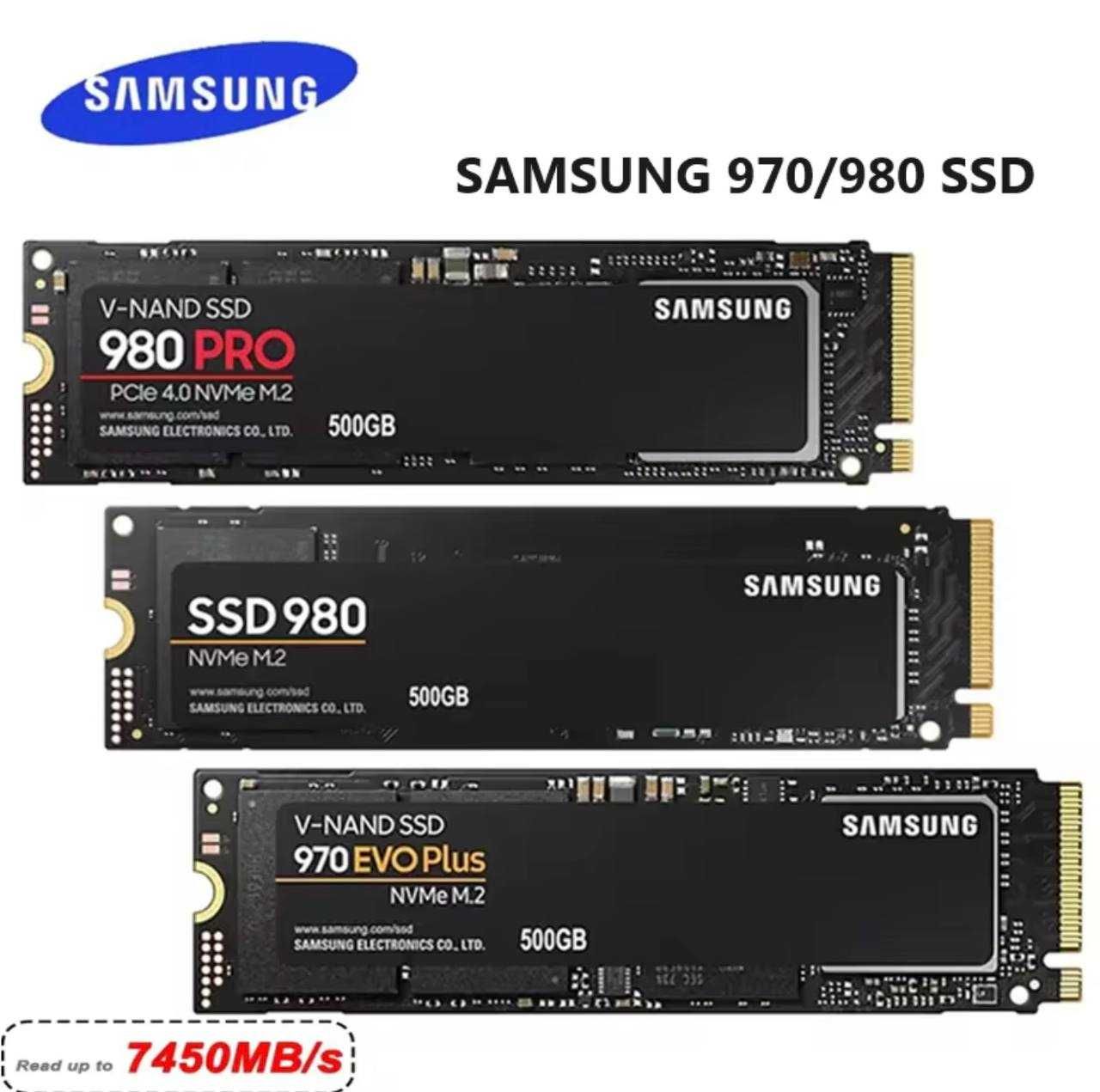 SSD M2 PCIe NVMe 4.0 / 1TB / 2TB / 4TB - ( Швидкісні накопичувачі )