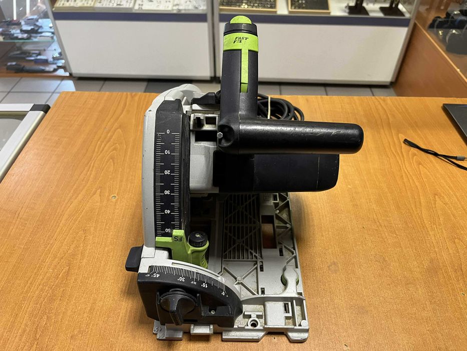 Pilarko-zagłębiarka elektryczna Festool 1200 W TS 55 REBQ
