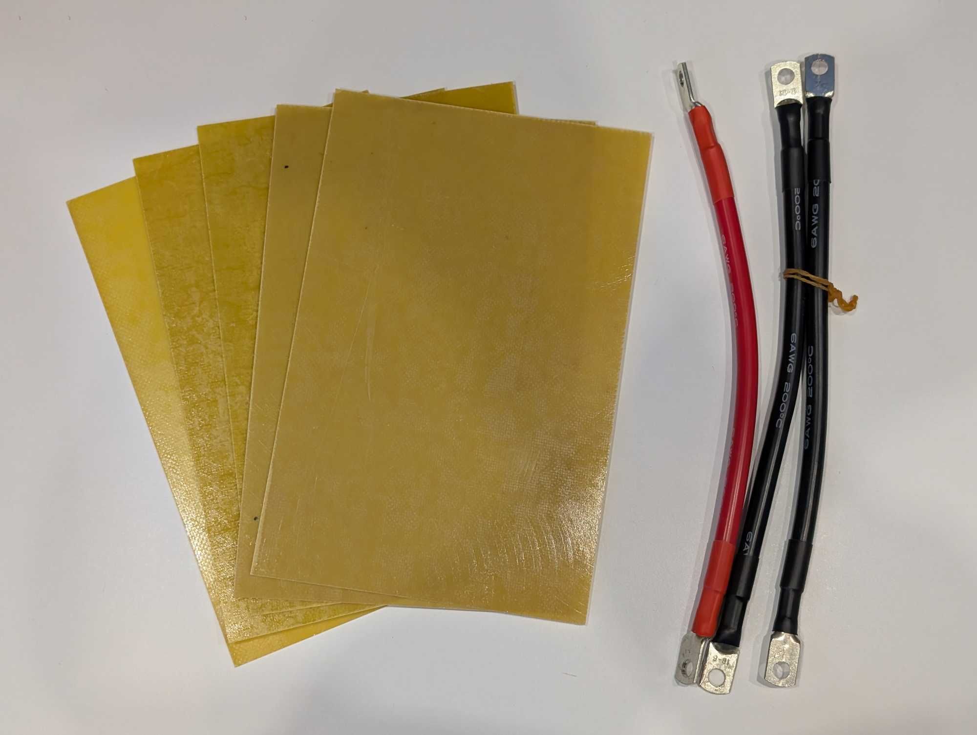 Набір для збору LiFePO4 акумулятора / 12V EVE 105 Ah / BMS JIKONG