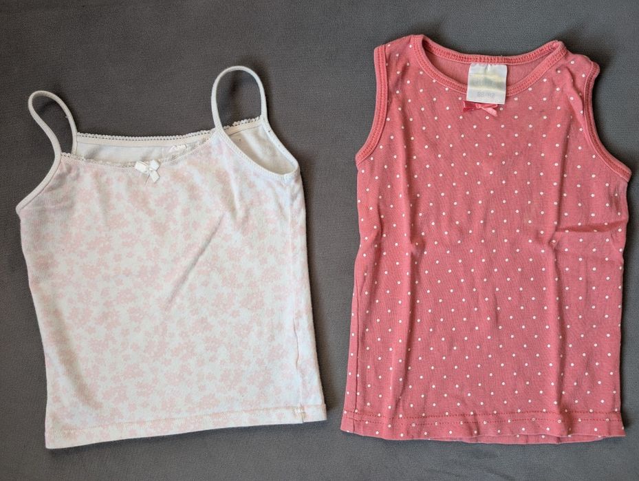 Podkoszulka x 2 r. 86/92