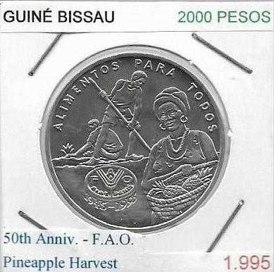 Moedas - - - Guiné-Bissau