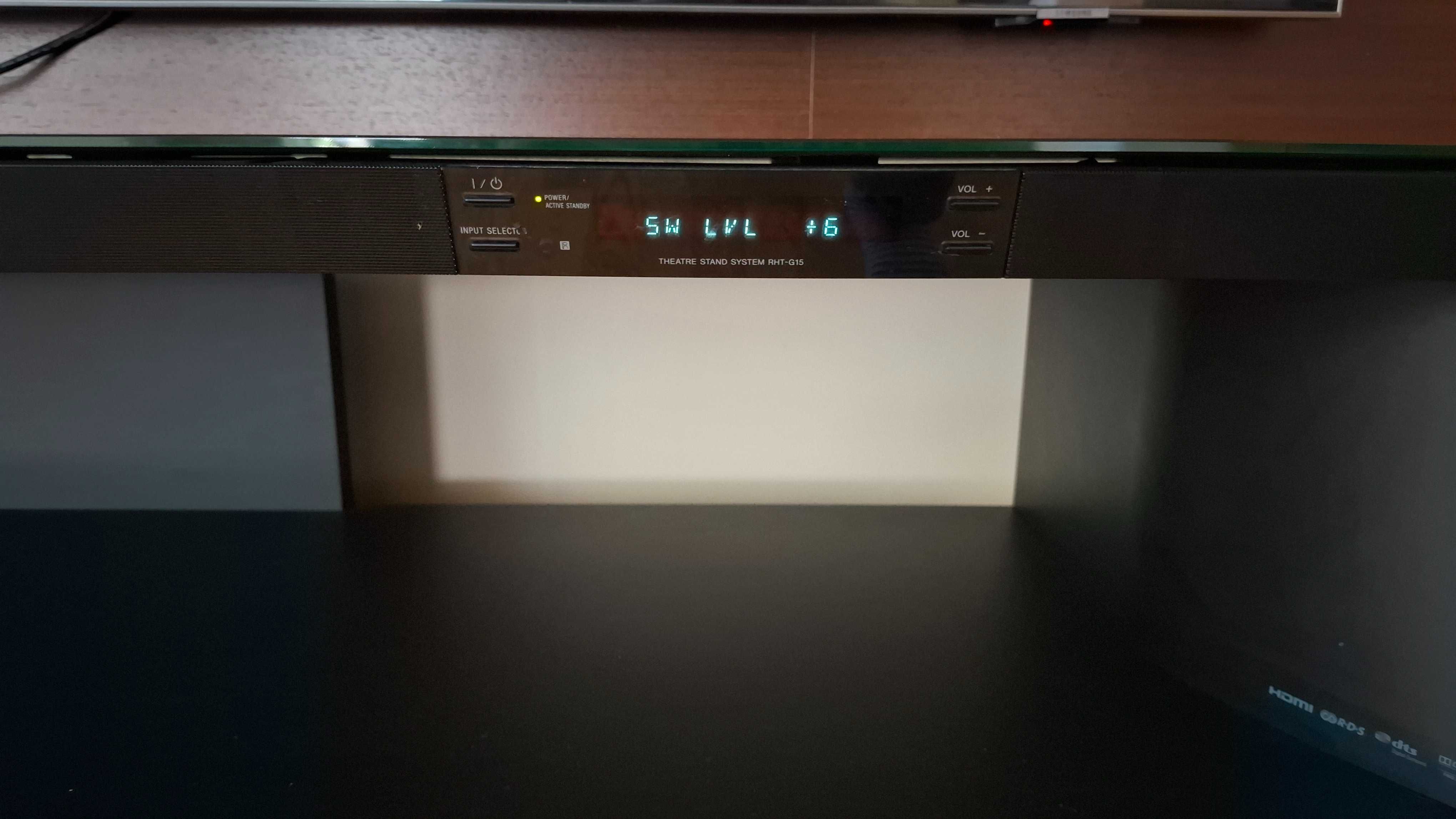 SONY soundbar i subwoofer wbudowane w szafka RTV, nowy 4500 PLN