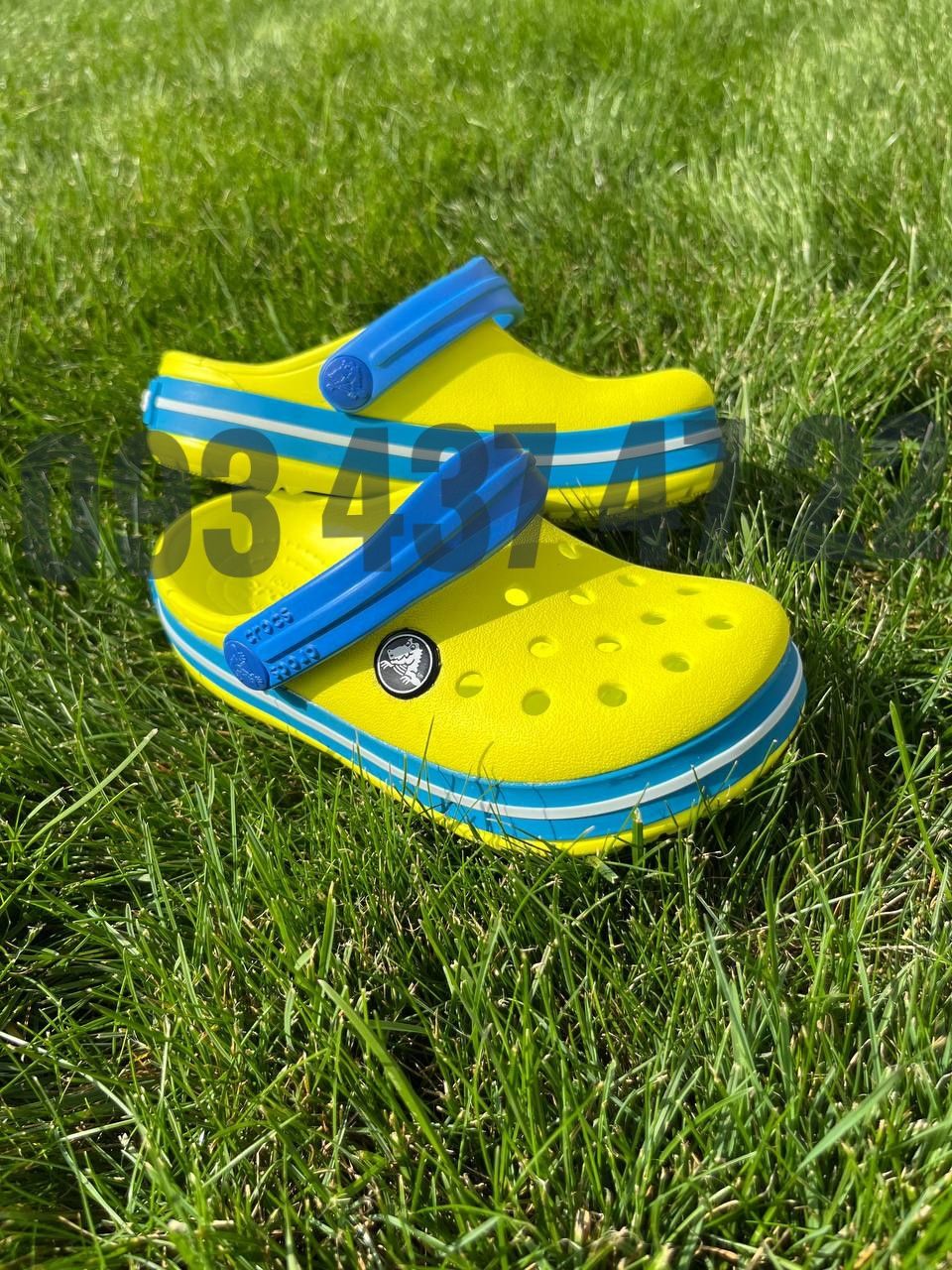 Дитячі Крокси Сабо Crocs Crocband Kids для хлопчиків та дівчаток