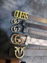 Paski cienkie damskie Guess pinko