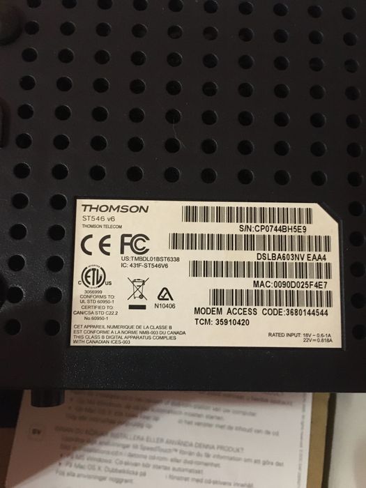 Продам модем