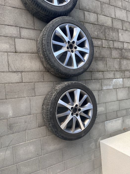 Felgi aluminiowe alu opony 18cali 4szt peugeot 508 oryginal 5x108