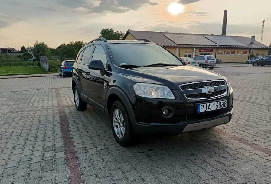 Chevrolet Captiva бензин + LPG / ГАЗ, мультимедіа на Android, фаркоп