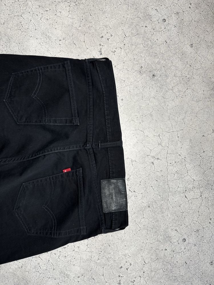 Мужские Черные Джинсы Levis Strauss 34x32 Оригинал Идеал
