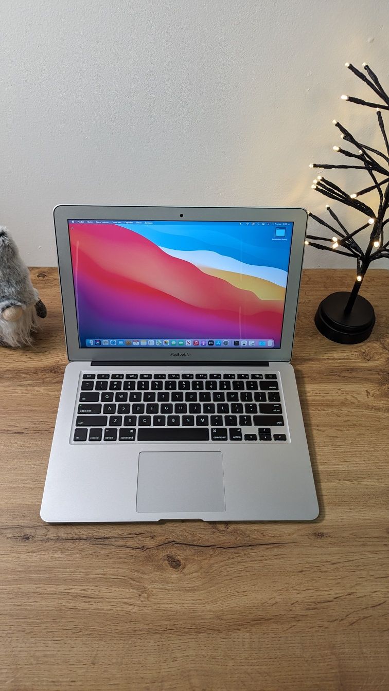 Шикарний  Macbook Air 13.3 (2014 intel i7/ 8/ 500 GB SSD)   185 циклів